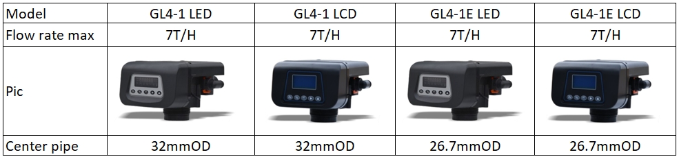 GL4-1 LCD Filter Valve